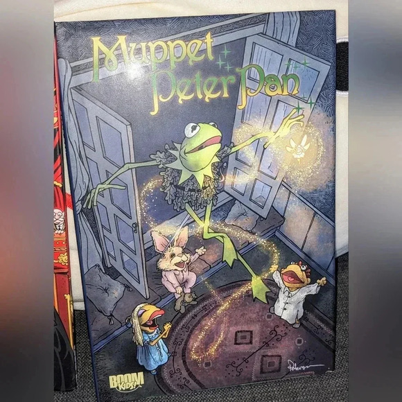 Muppet Show Treasure of Peg Leg Wilson & Peter Pan (2009) #1-2 Comics Books Boom - Picture 4 of 9